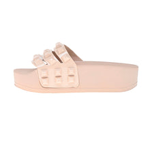 Cargar imagen en el visor de la galería, Carmen Platform Slides Sandals
