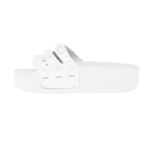 Cargar imagen en el visor de la galería, Carmen Platform Slides Sandals