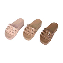 Cargar imagen en el visor de la galería, Carmen Platform Slides Sandals