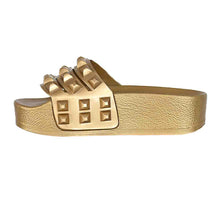 Cargar imagen en el visor de la galería, Carmen Platform Slides Sandals