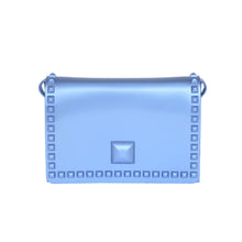 Cargar imagen en el visor de la galería, Graziella Flap Crossbody - Metallic Jelly