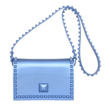 Cargar imagen en el visor de la galería, Graziella Flap Crossbody - Metallic Jelly