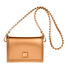 Cargar imagen en el visor de la galería, Graziella Flap Crossbody - Metallic Jelly
