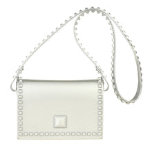 Cargar imagen en el visor de la galería, Graziella Flap Crossbody - Metallic Jelly