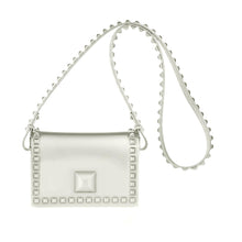Cargar imagen en el visor de la galería, Mini Graziella Flap Crossbody - Metallic Jelly