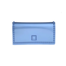 Cargar imagen en el visor de la galería, Nora Flap Pochette - Metallic Jelly