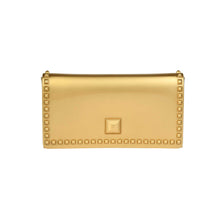 Cargar imagen en el visor de la galería, Nora Flap Pochette - Metallic Jelly