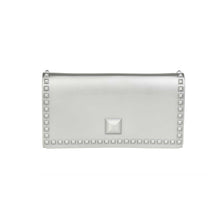 Cargar imagen en el visor de la galería, Nora Flap Pochette - Metallic Jelly