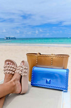 Cargar imagen en el visor de la galería, Nora Flap Pochette - Metallic Jelly