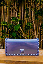 Cargar imagen en el visor de la galería, Nora Flap Pochette - Metallic Jelly