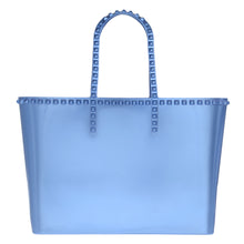 Cargar imagen en el visor de la galería, Carmen Sol Angelica Large Tote - Metallic Jelly
