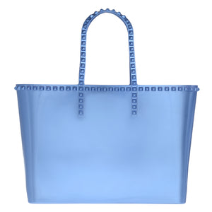 Carmen Sol Angelica Large Tote - Metallic Jelly