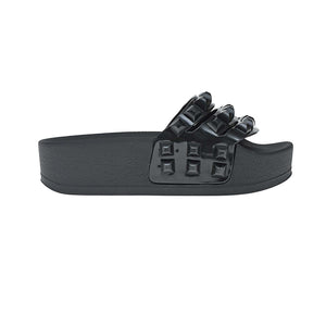 Carmen Platform Slides Sandals