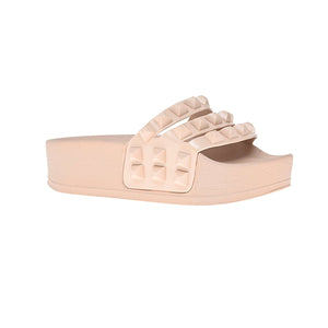 Carmen Platform Slides Sandals