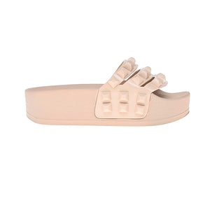 Carmen Platform Slides Sandals