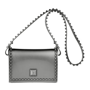 Graziella Flap Crossbody - Metallic Clearance