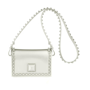 Mini Graziella Flap Crossbody - Metallic Jelly