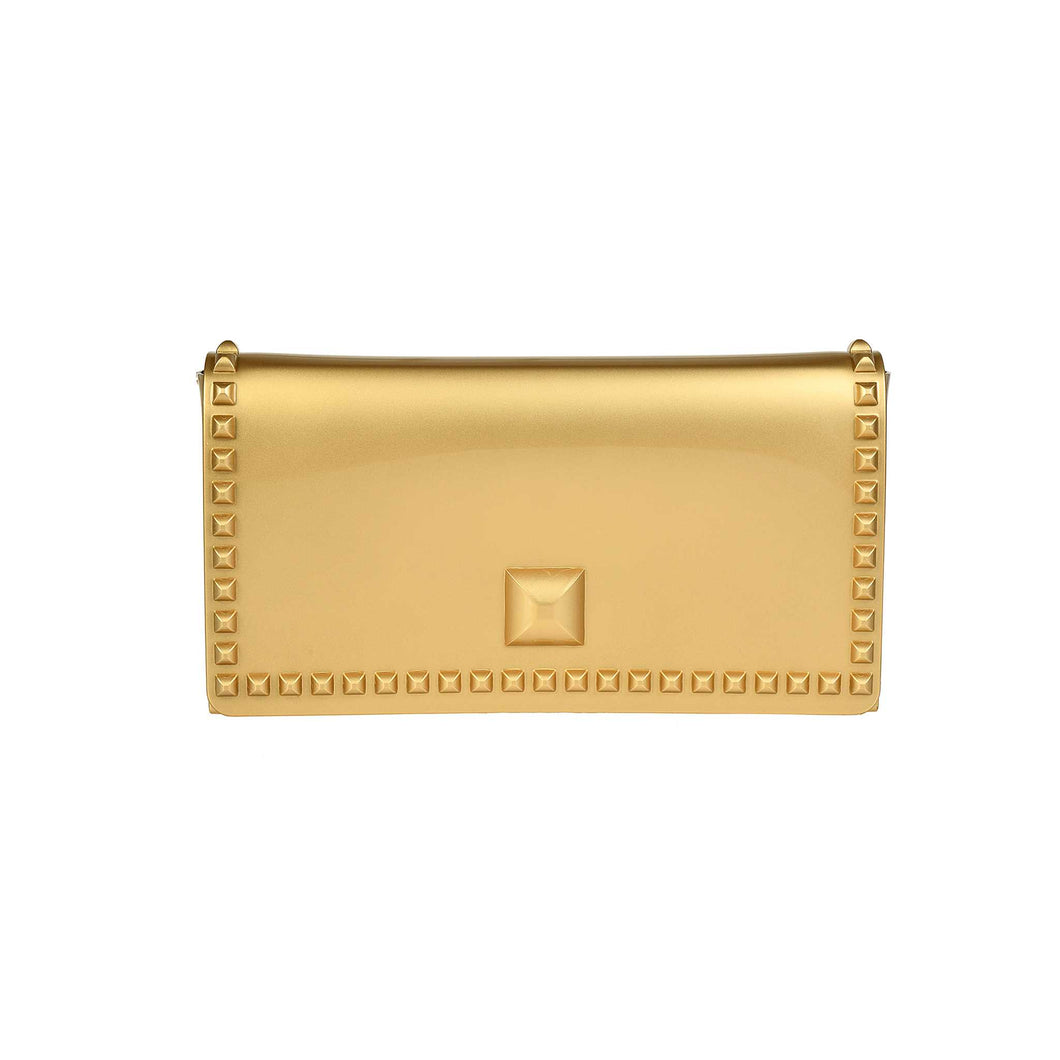 Nora Flap Pochette - Metallic Jelly