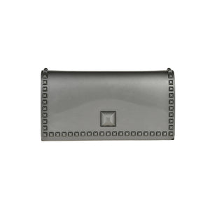 Nora Flap Pochette - Metallic Clearance