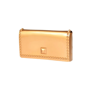 Nora Flap Pochette - Metallic Jelly