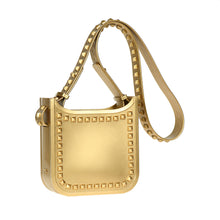 Cargar imagen en el visor de la galería, Carmen Sol Lisa Small Crossbody - Metallic Jelly
