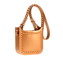 Cargar imagen en el visor de la galería, Carmen Sol Lisa Small Crossbody - Metallic Jelly
