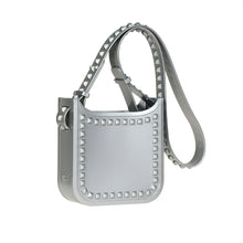 Cargar imagen en el visor de la galería, Carmen Sol Lisa Small Crossbody - Metallic Jelly
