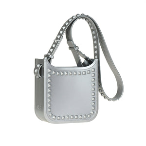 Carmen Sol Lisa Small Crossbody - Metallic Jelly