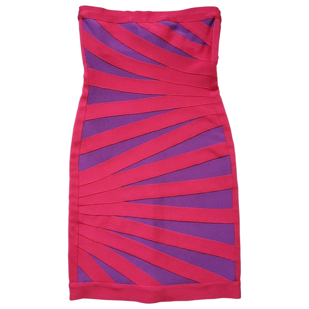 Herve Leger Mini Dress