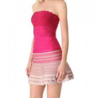 Herve Leger Violet Carmen Sol Outlet